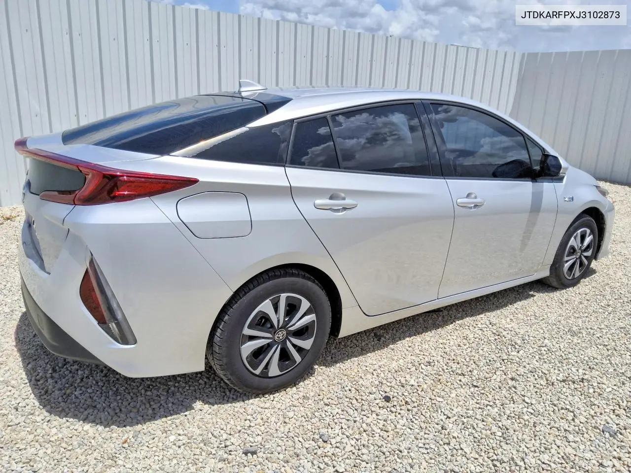 JTDKARFPXJ3102873 2018 Toyota Prius Prime Premium