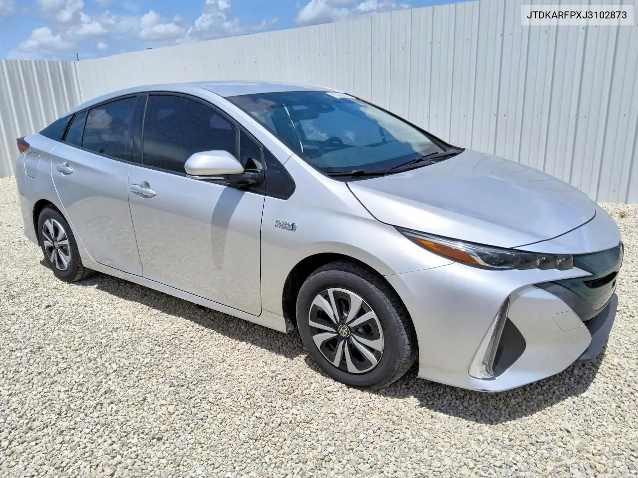 JTDKARFPXJ3102873 2018 Toyota Prius Prime Premium