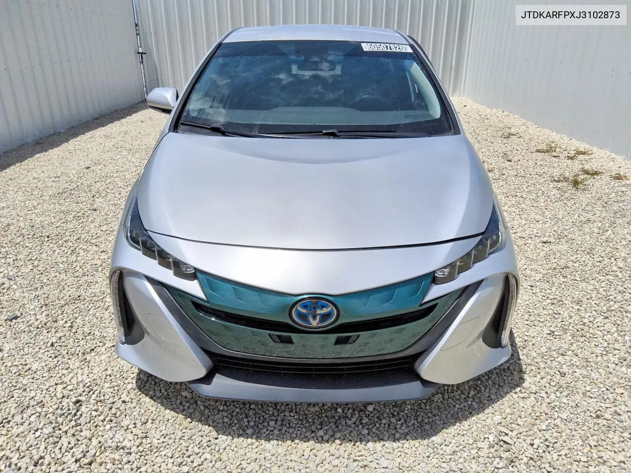 JTDKARFPXJ3102873 2018 Toyota Prius Prime Premium