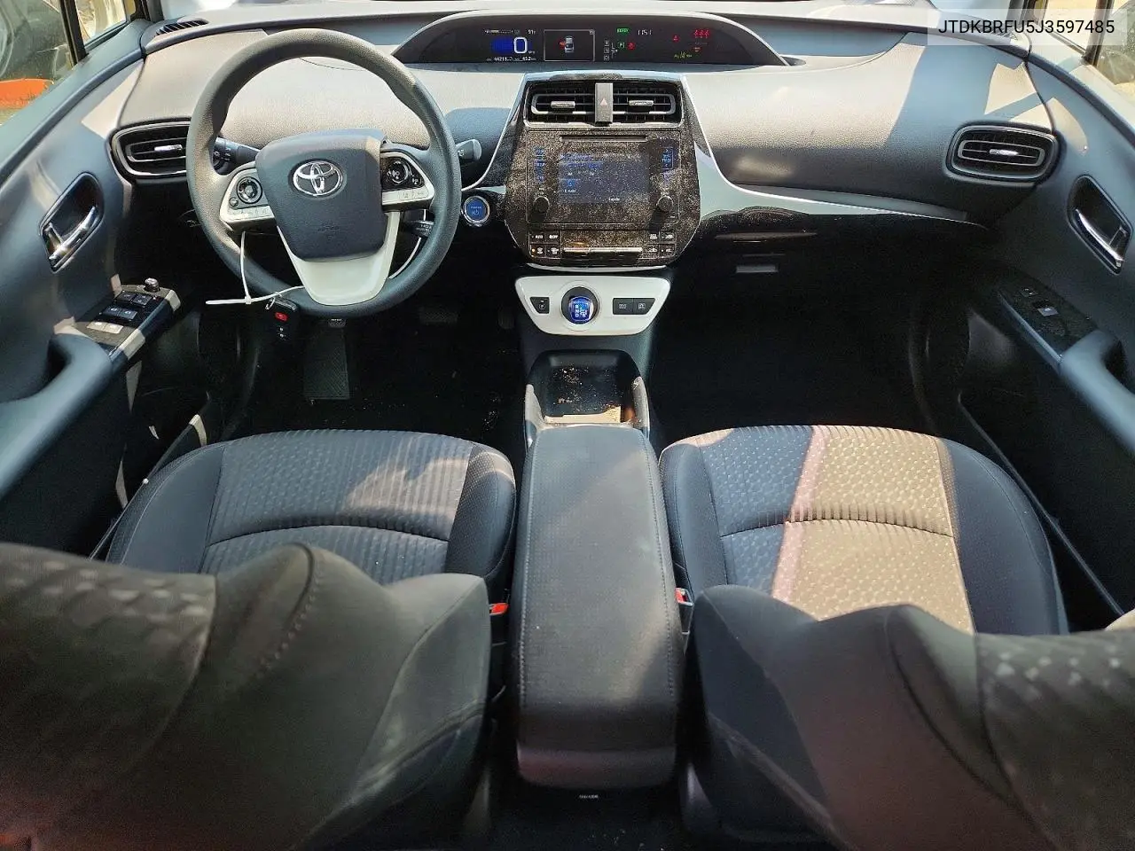 2018 Toyota Prius Two VIN: JTDKBRFU5J3597485 Lot: 60583896