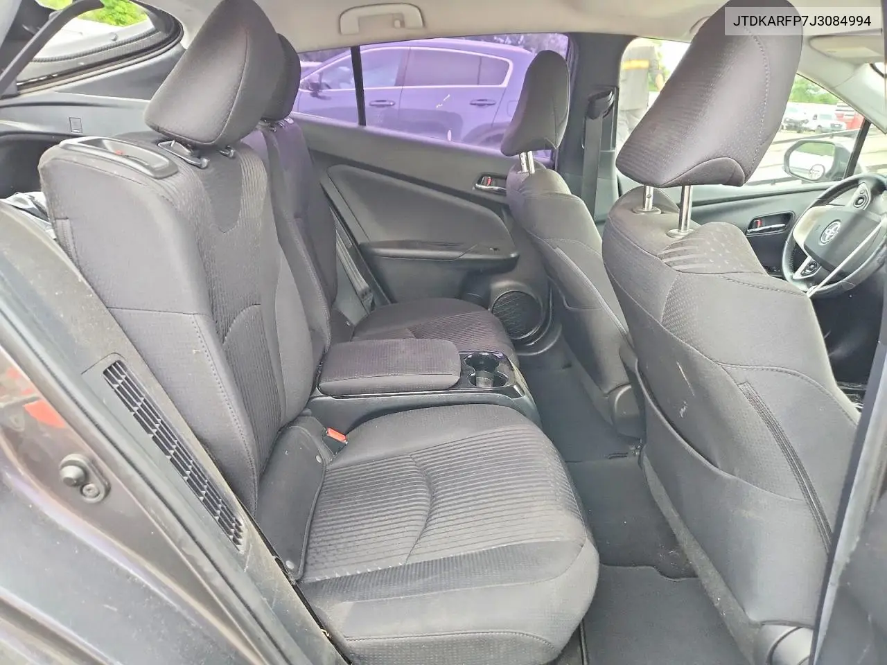 2018 Toyota Prius Prime Plus VIN: JTDKARFP7J3084994 Lot: 61521876