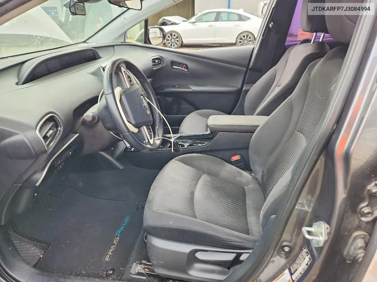 2018 Toyota Prius Prime Plus VIN: JTDKARFP7J3084994 Lot: 61521876