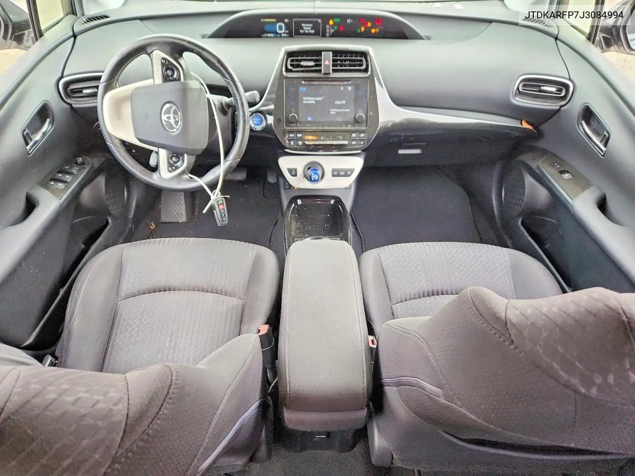 2018 Toyota Prius Prime Plus VIN: JTDKARFP7J3084994 Lot: 61521876
