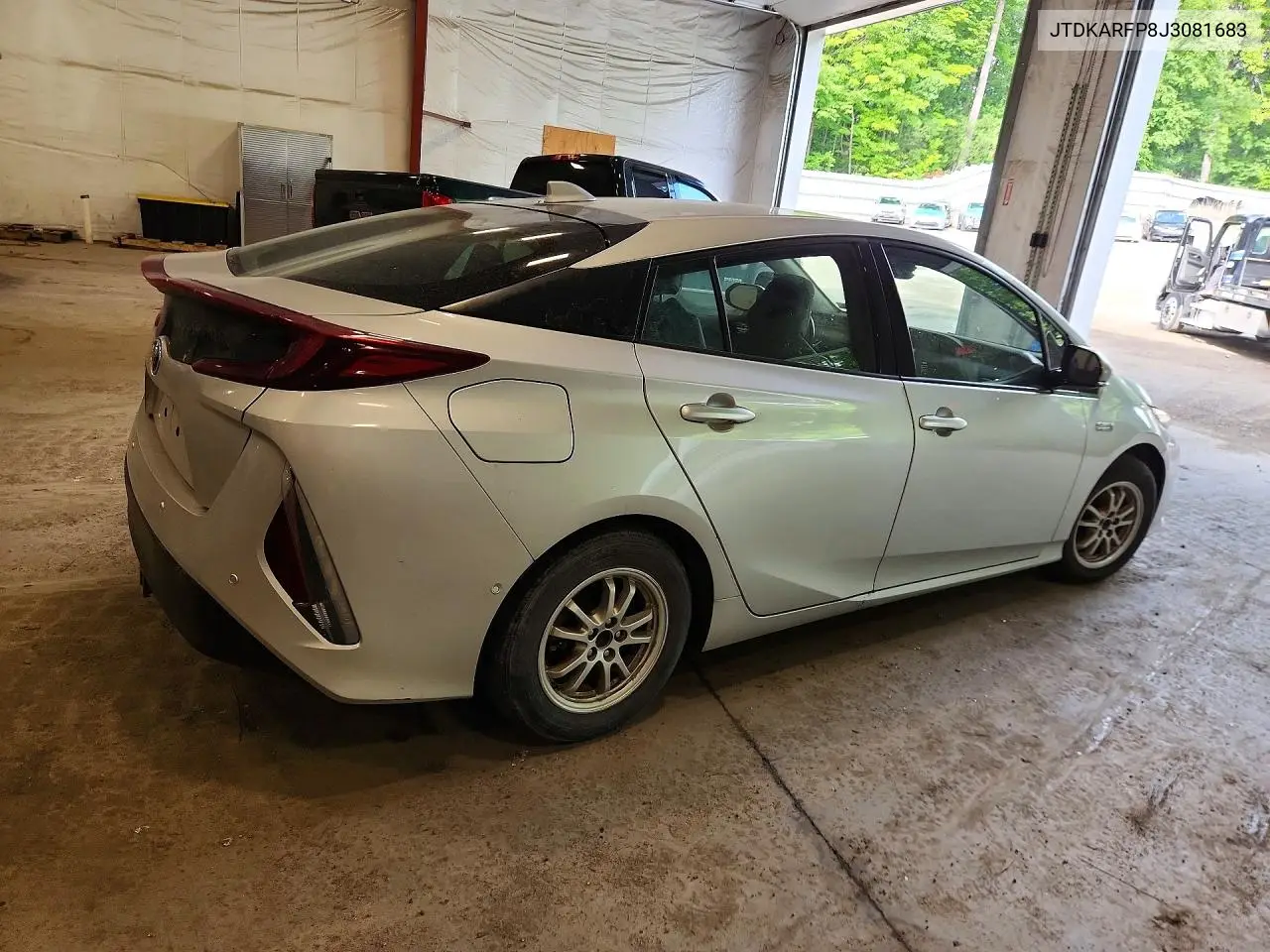 2018 Toyota Prius Prime Advanced VIN: JTDKARFP8J3081683 Lot: 61577706