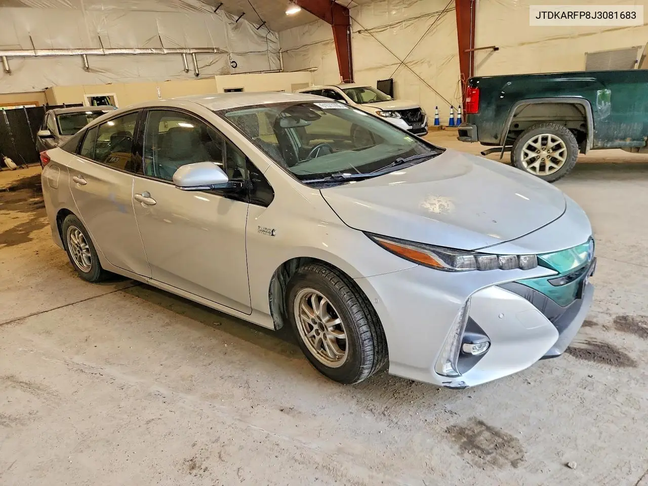 2018 Toyota Prius Prime Advanced VIN: JTDKARFP8J3081683 Lot: 61577706