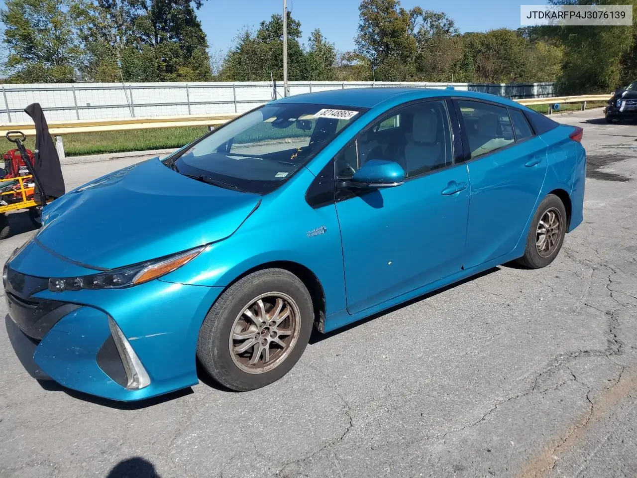 JTDKARFP4J3076139 2018 Toyota Prius Prime