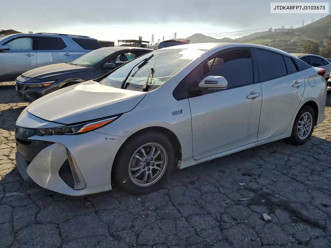 JTDKARFP7J3103673 2018 Toyota Prius Prime