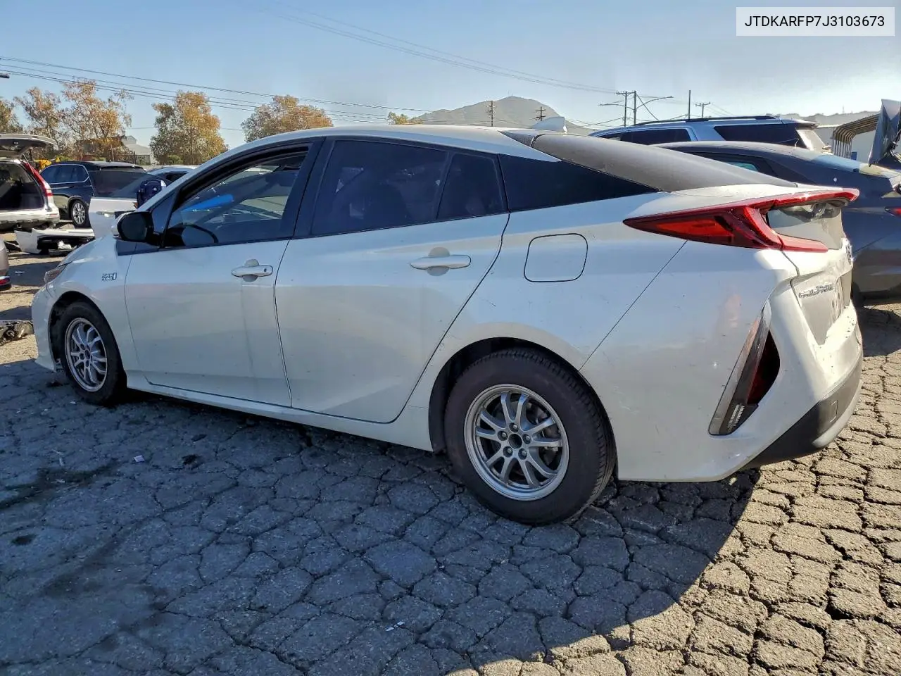 JTDKARFP7J3103673 2018 Toyota Prius Prime