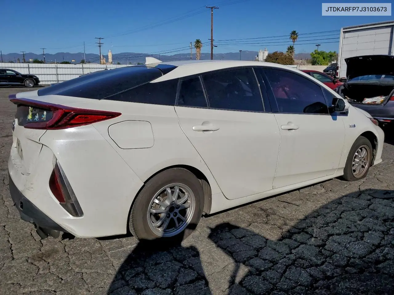 JTDKARFP7J3103673 2018 Toyota Prius Prime