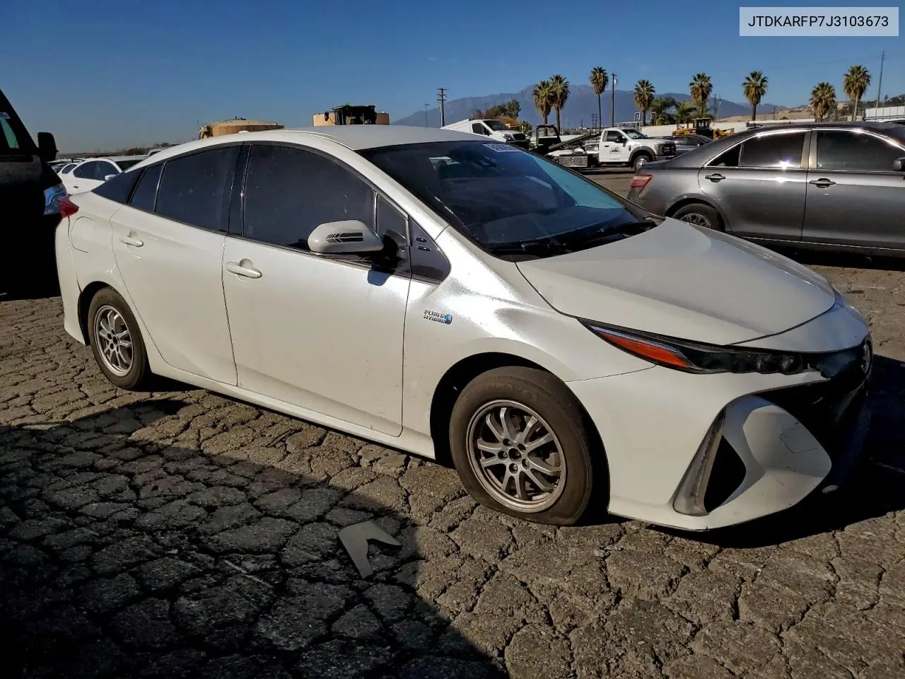 JTDKARFP7J3103673 2018 Toyota Prius Prime