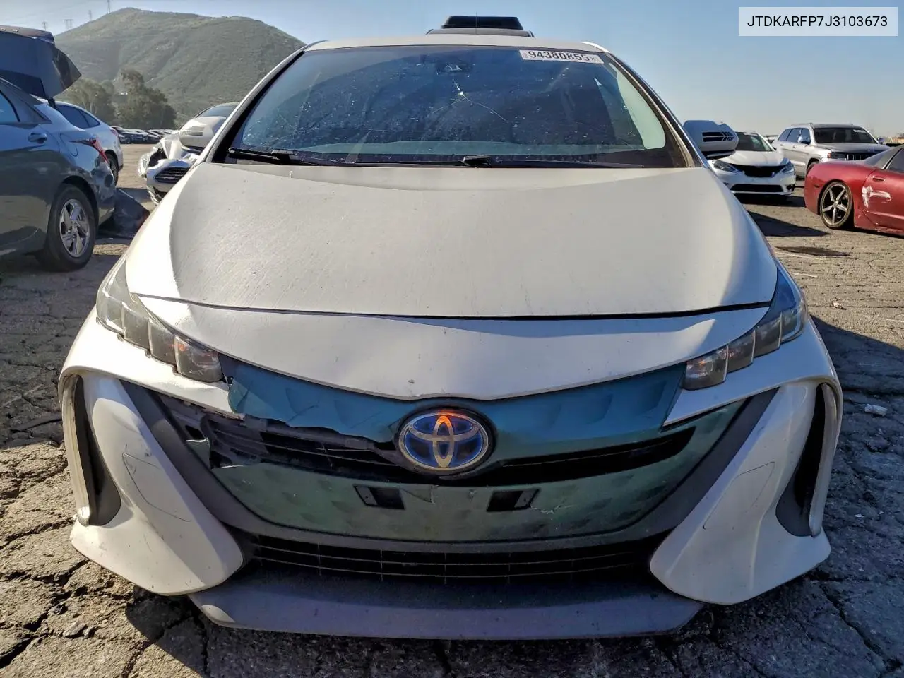 JTDKARFP7J3103673 2018 Toyota Prius Prime