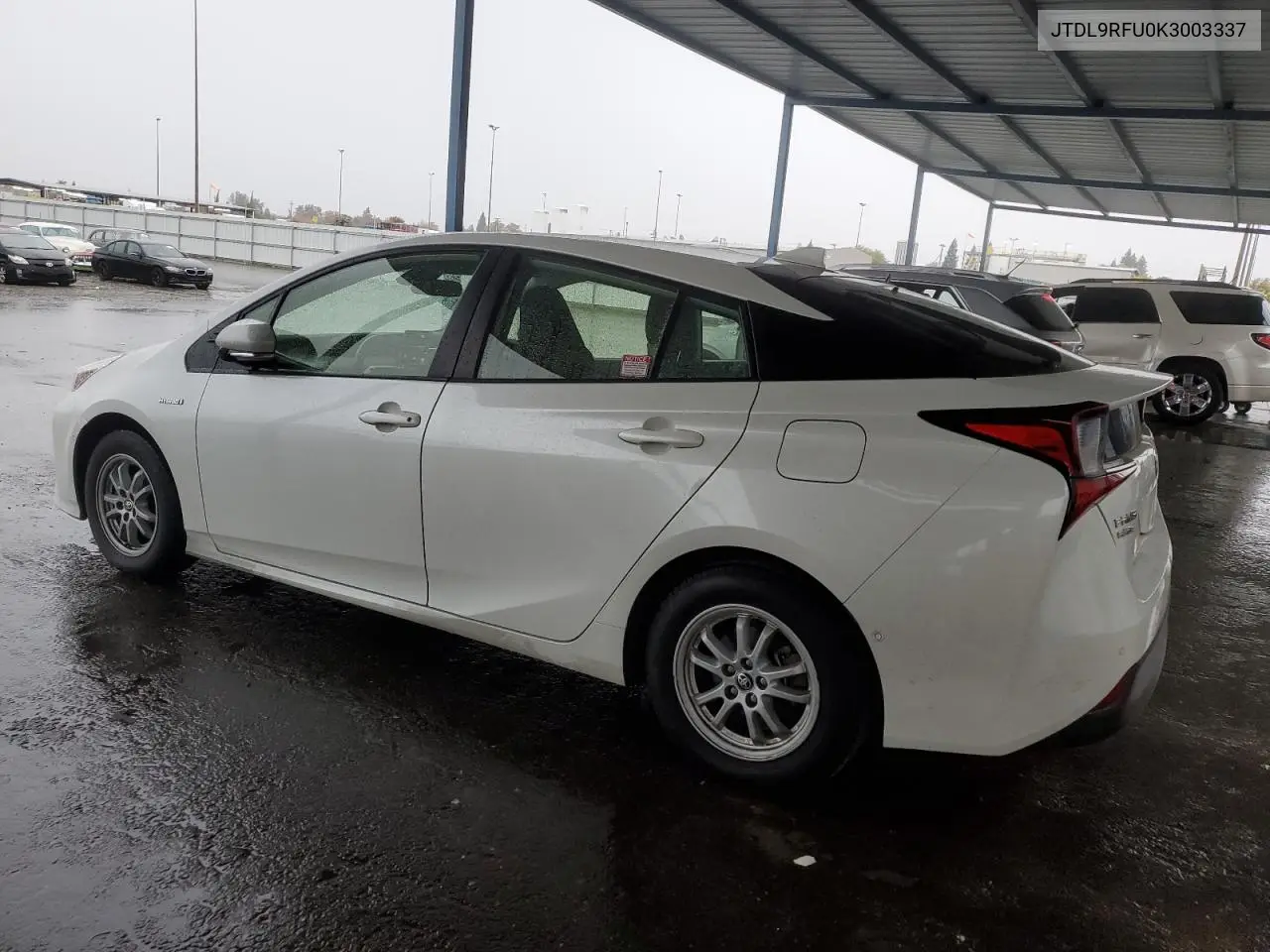 JTDL9RFU0K3003337 2019 Toyt Prius
