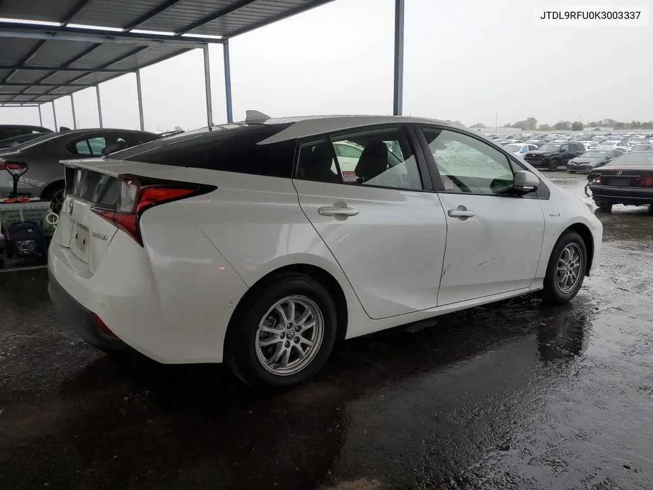 JTDL9RFU0K3003337 2019 Toyt Prius