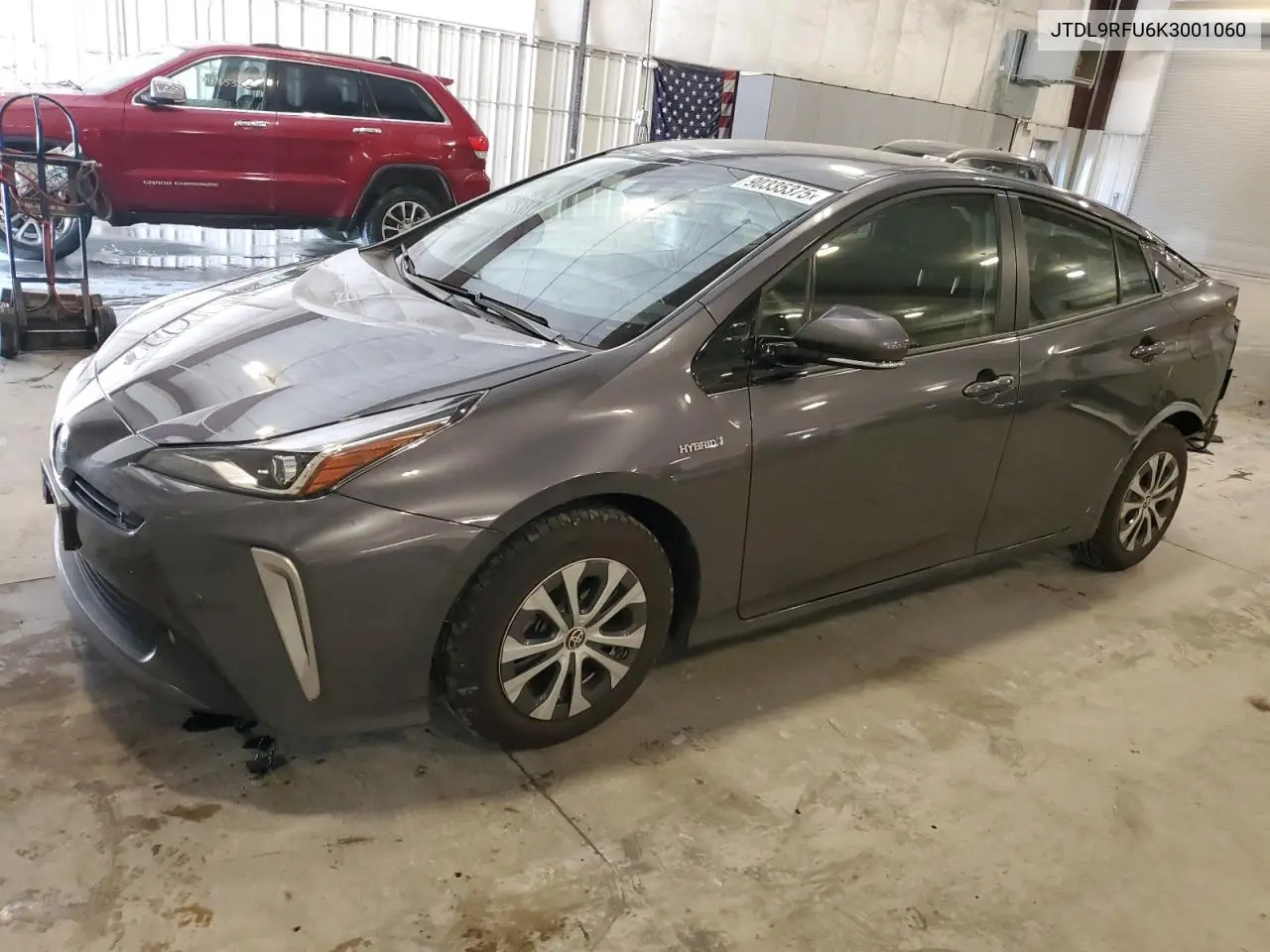 JTDL9RFU6K3001060 2019 Toyota Prius