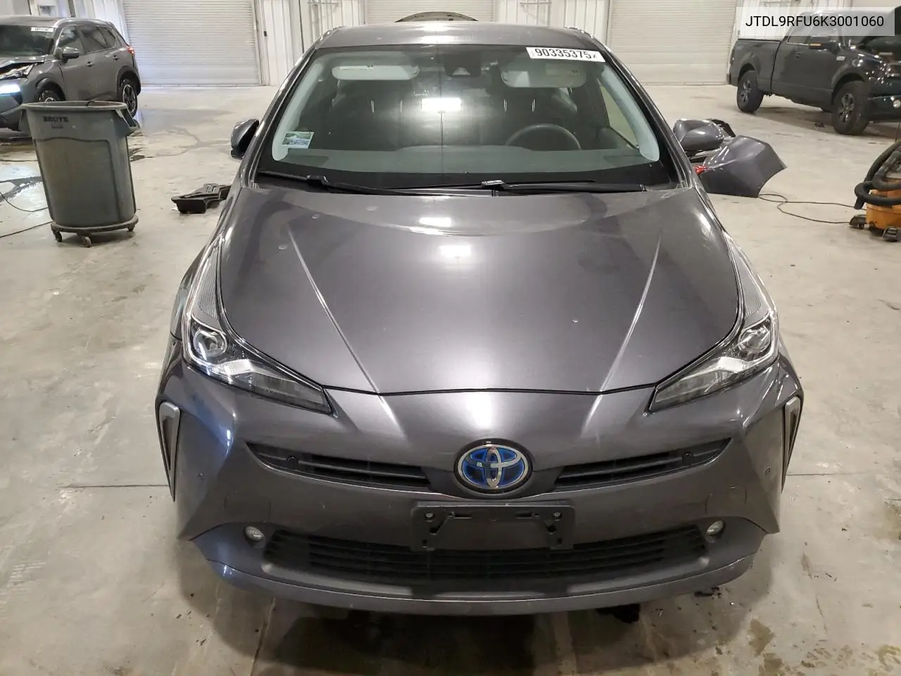 JTDL9RFU6K3001060 2019 Toyota Prius