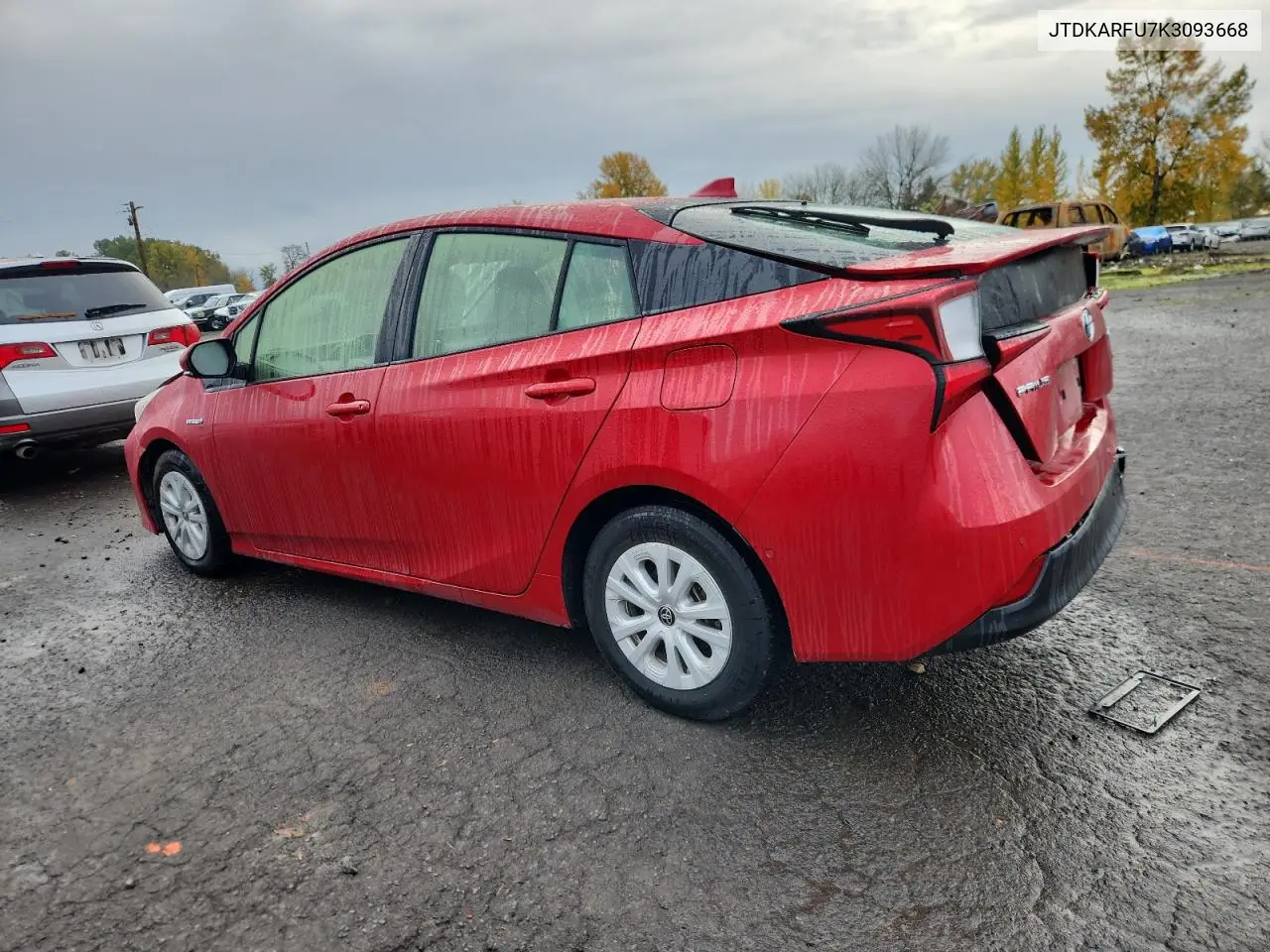 JTDKARFU7K3093668 2019 Toyota Prius