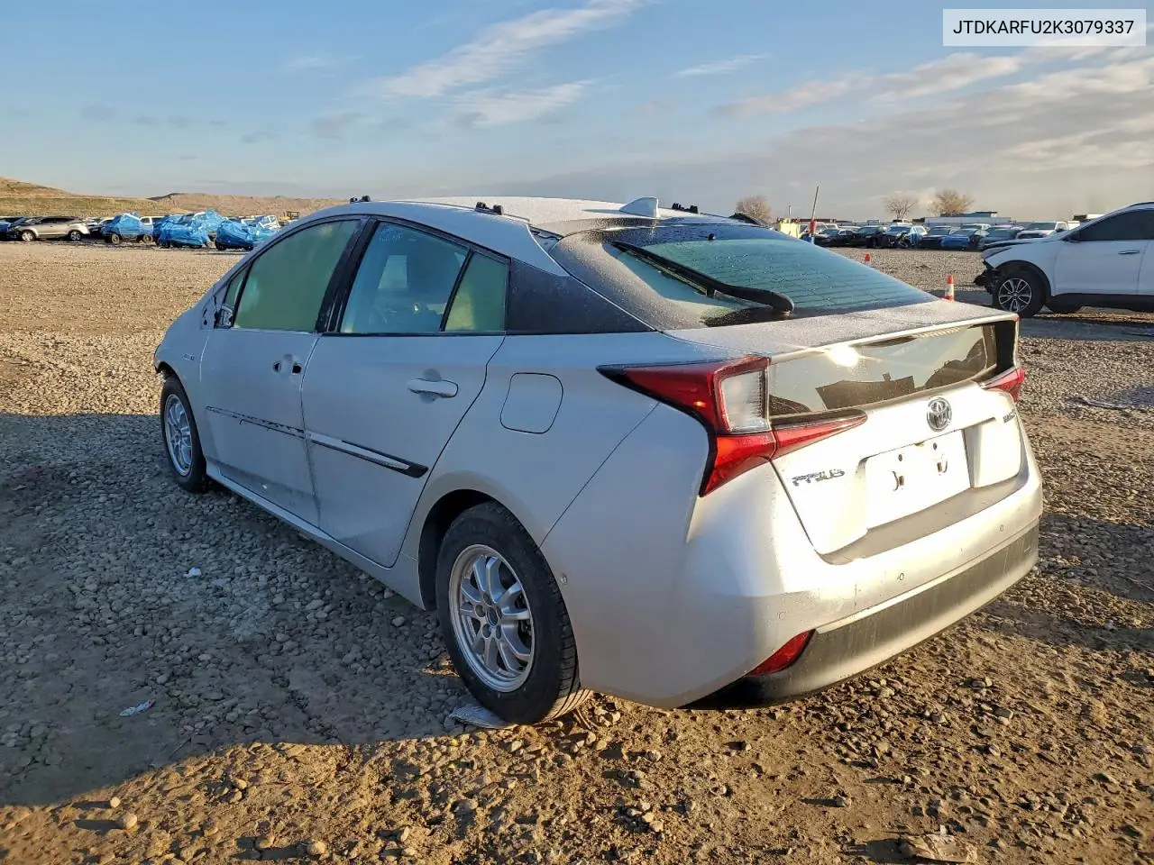 JTDKARFU2K3079337 2019 Toyota Prius