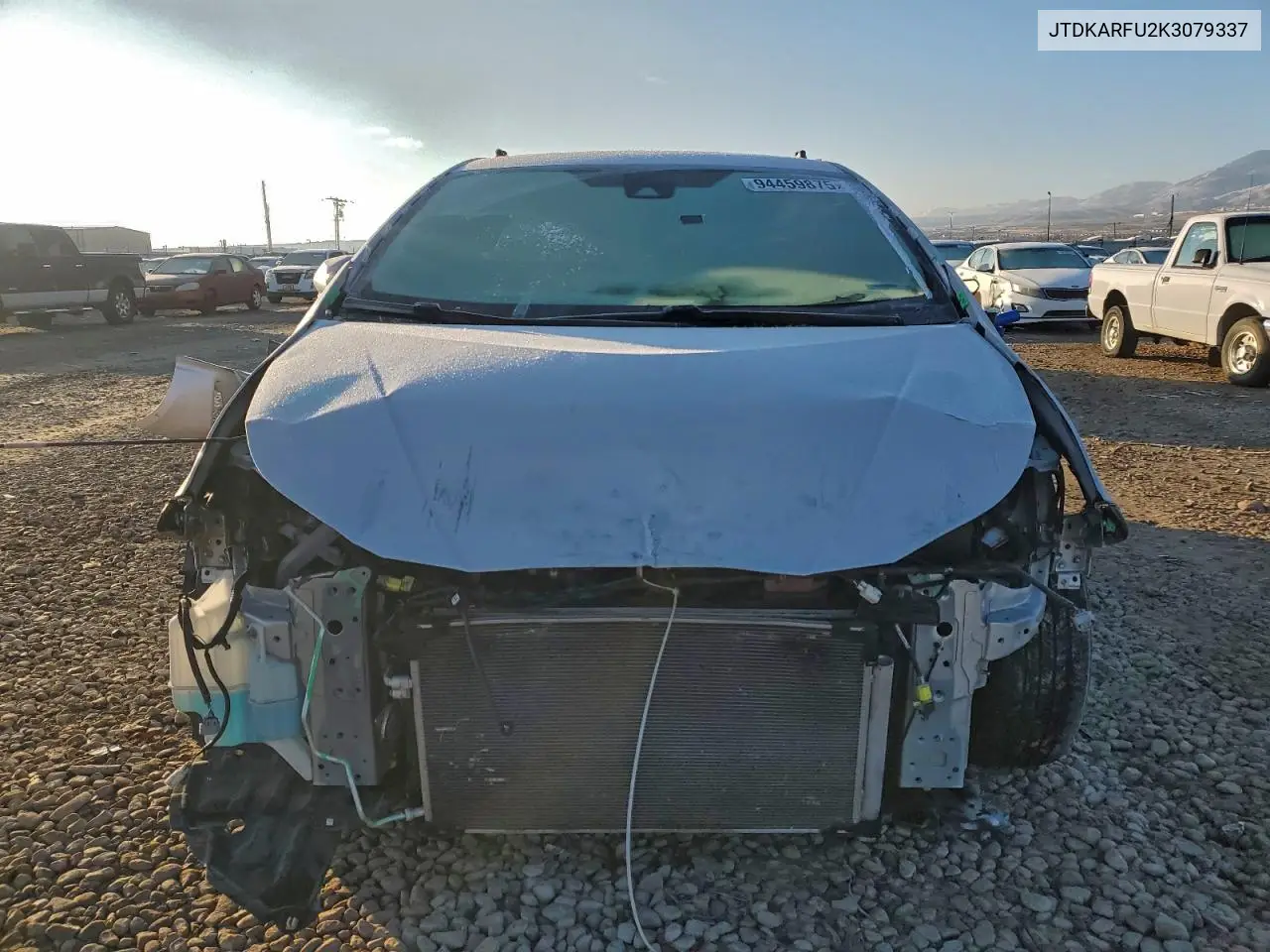 JTDKARFU2K3079337 2019 Toyota Prius