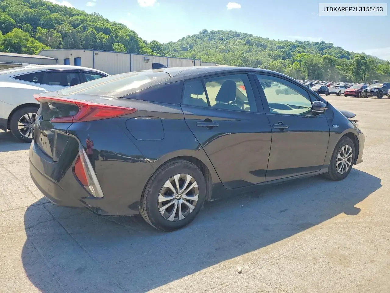 2020 Toyota Prius Prime Le VIN: JTDKARFP7L3155453 Lot: 56003876