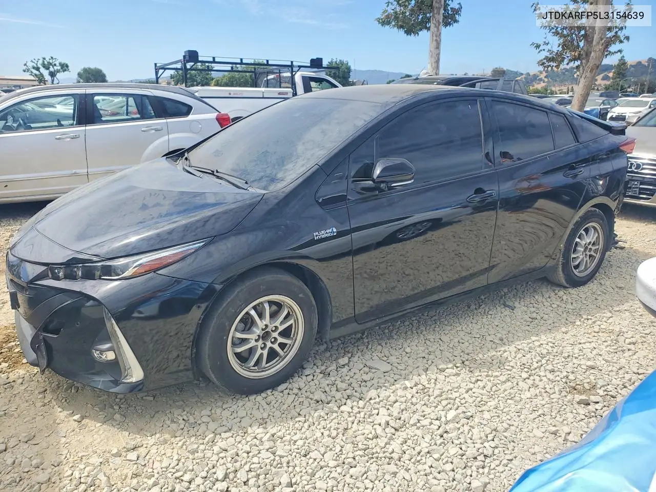 2020 Toyota Prius Prime Limited VIN: JTDKARFP5L3154639 Lot: 59162986