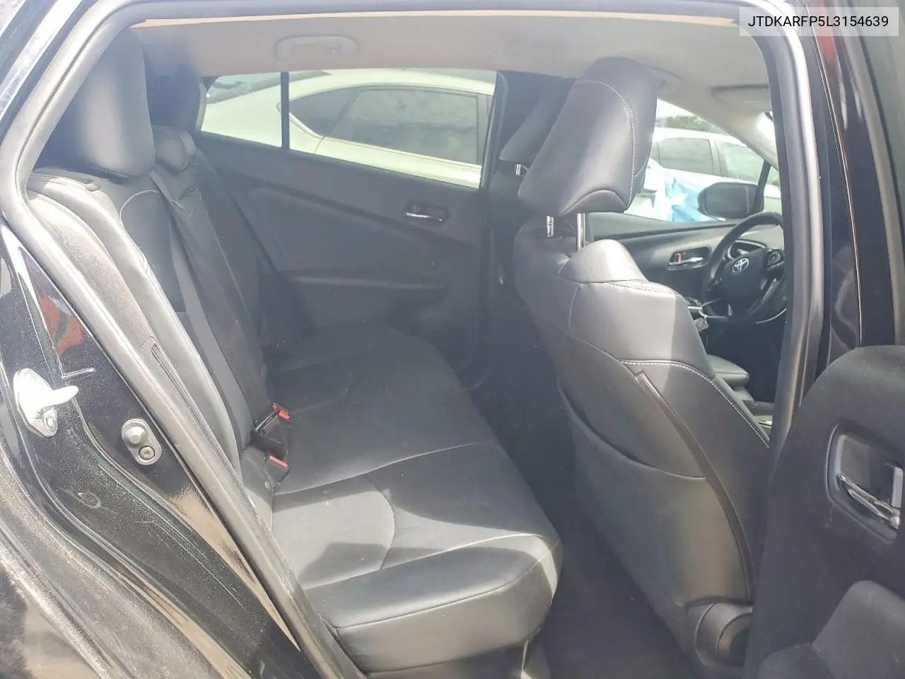 2020 Toyota Prius Prime Limited VIN: JTDKARFP5L3154639 Lot: 59162986