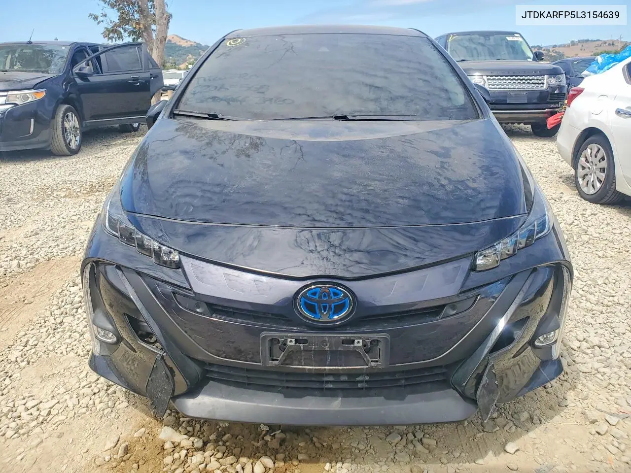 2020 Toyota Prius Prime Limited VIN: JTDKARFP5L3154639 Lot: 59162986