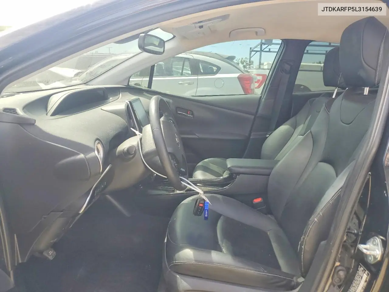2020 Toyota Prius Prime Limited VIN: JTDKARFP5L3154639 Lot: 59162986