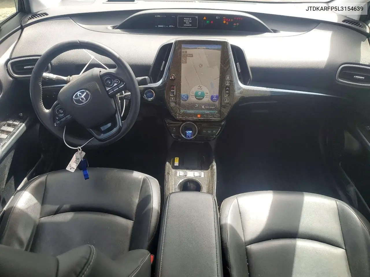 2020 Toyota Prius Prime Limited VIN: JTDKARFP5L3154639 Lot: 59162986