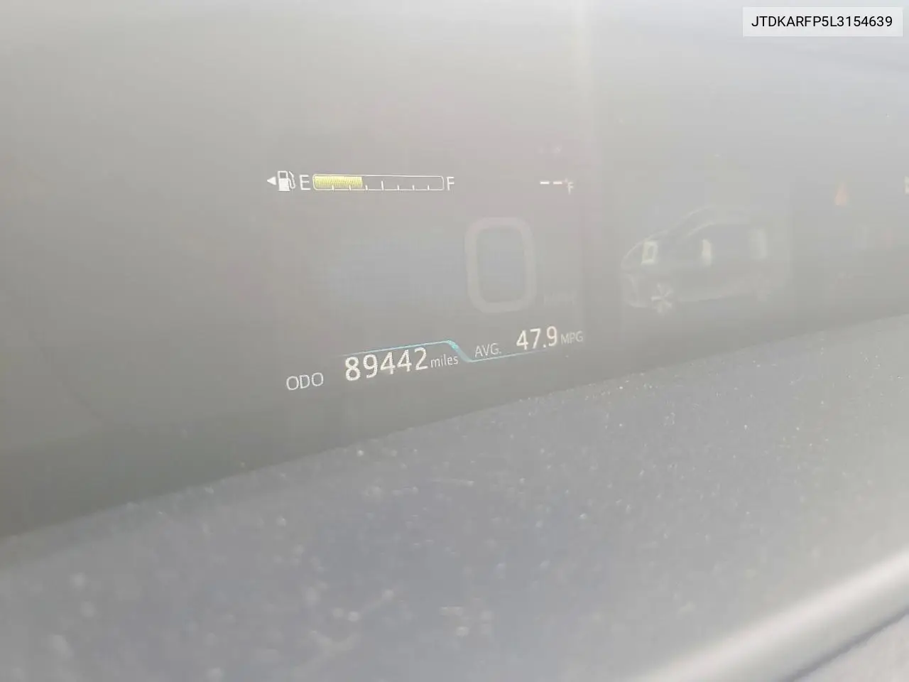 2020 Toyota Prius Prime Limited VIN: JTDKARFP5L3154639 Lot: 59162986