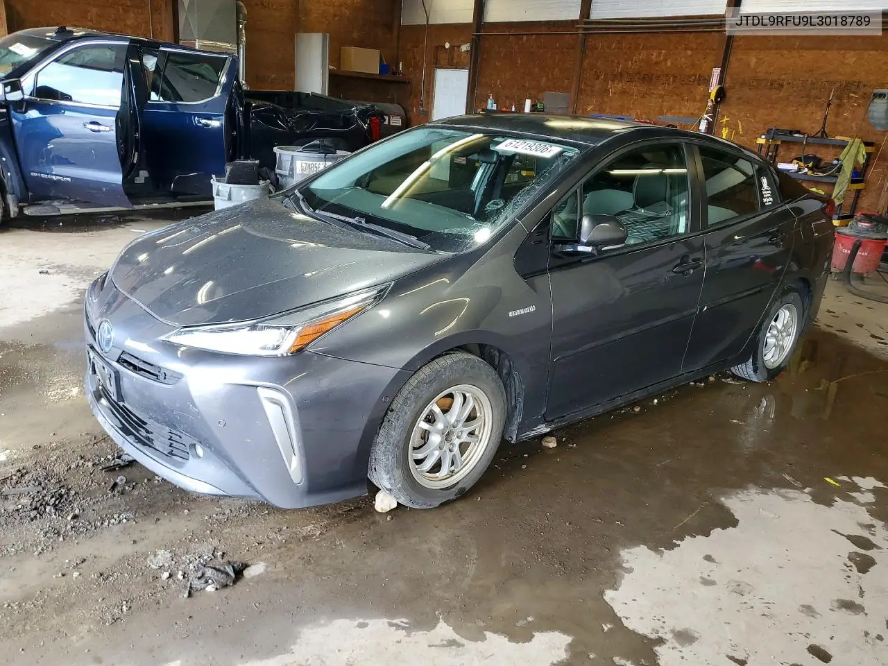 2020 Toyota Prius Le Awd-E VIN: JTDL9RFU9L3018789 Lot: 61219306