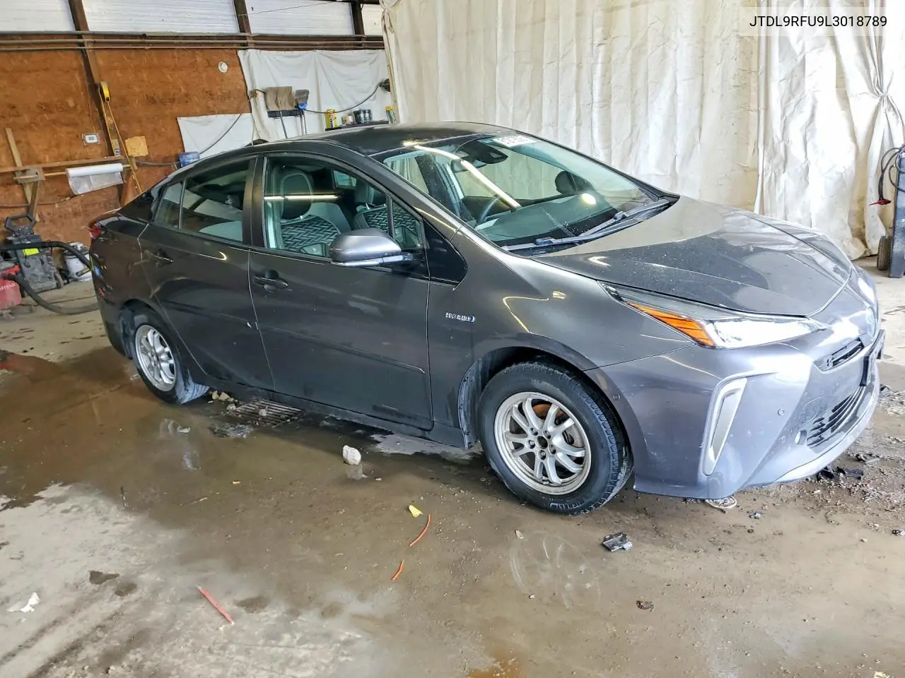 2020 Toyota Prius Le Awd-E VIN: JTDL9RFU9L3018789 Lot: 61219306