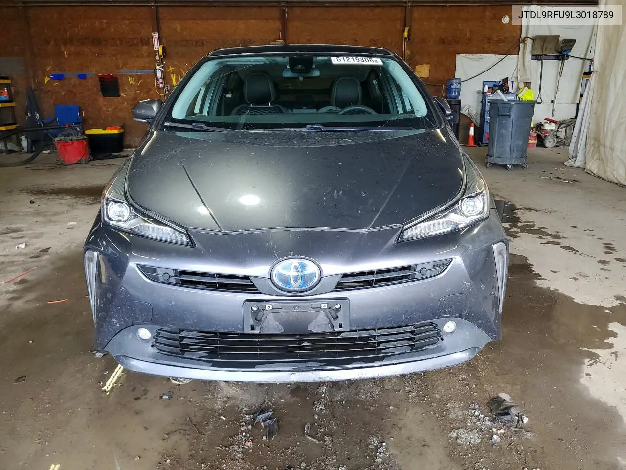 2020 Toyota Prius Le Awd-E VIN: JTDL9RFU9L3018789 Lot: 61219306