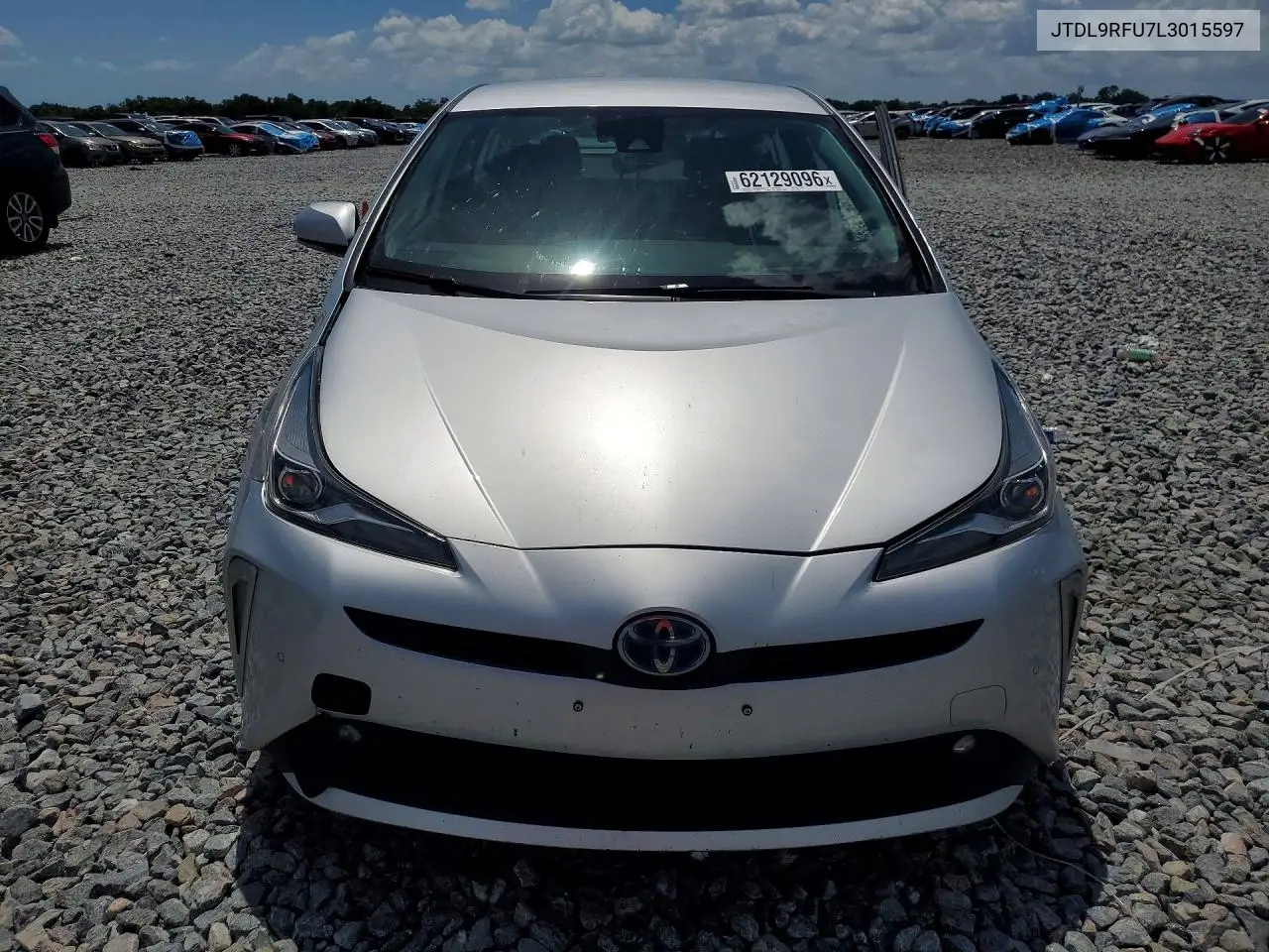 2020 Toyota Prius Xle Awd-E VIN: JTDL9RFU7L3015597 Lot: 62129096