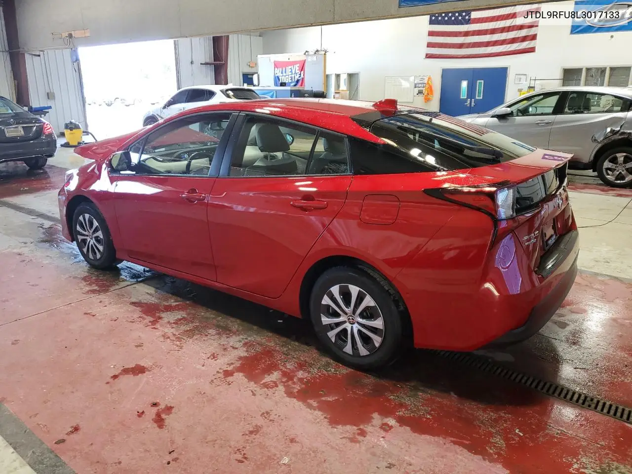 JTDL9RFU8L3017133 2020 Toyota Prius Le