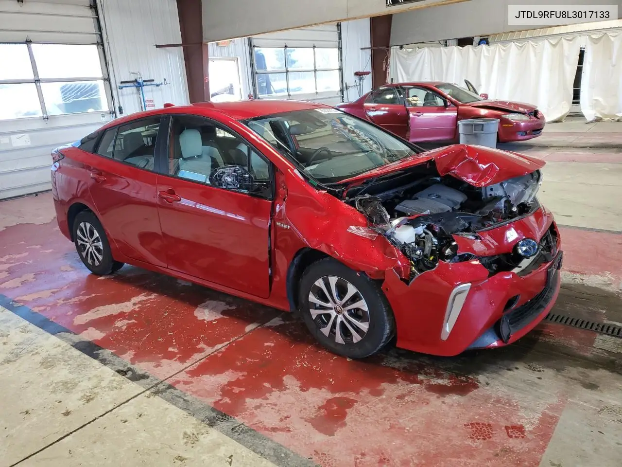 JTDL9RFU8L3017133 2020 Toyota Prius Le