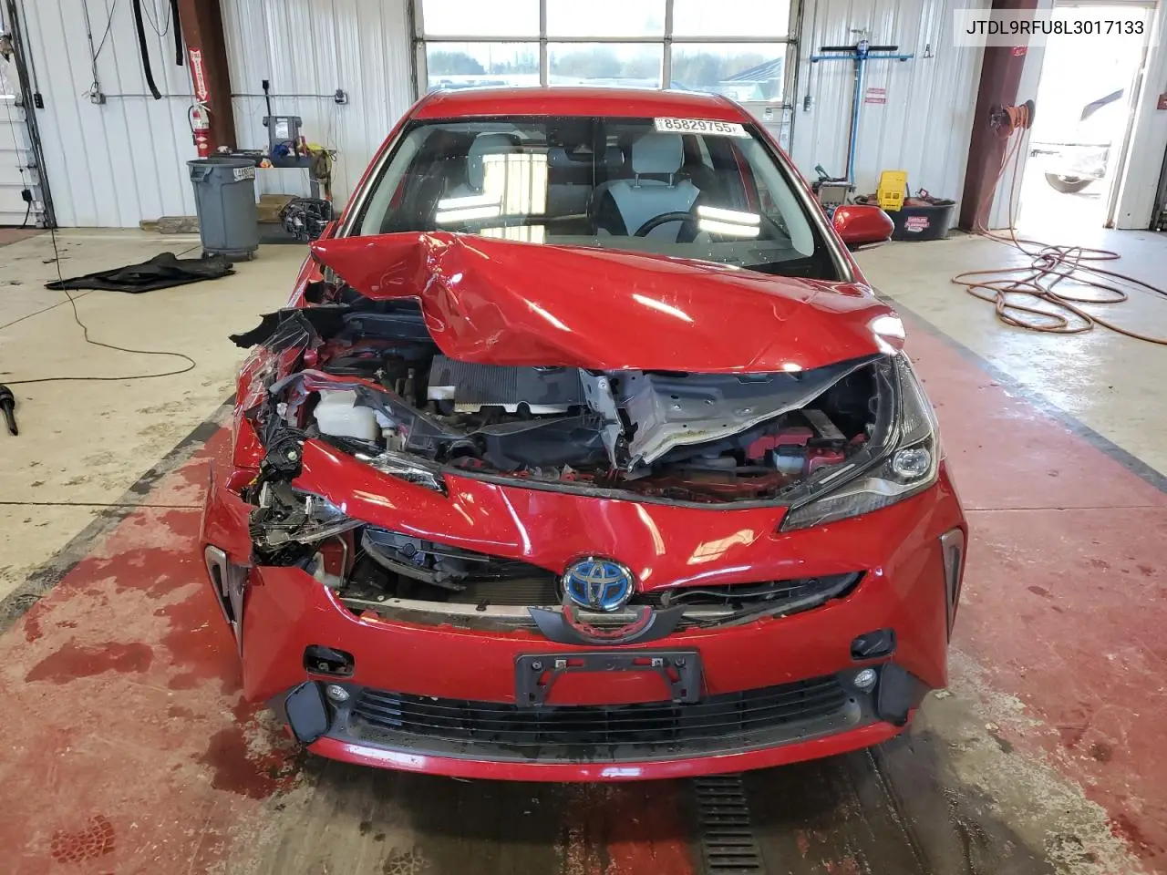 JTDL9RFU8L3017133 2020 Toyota Prius Le