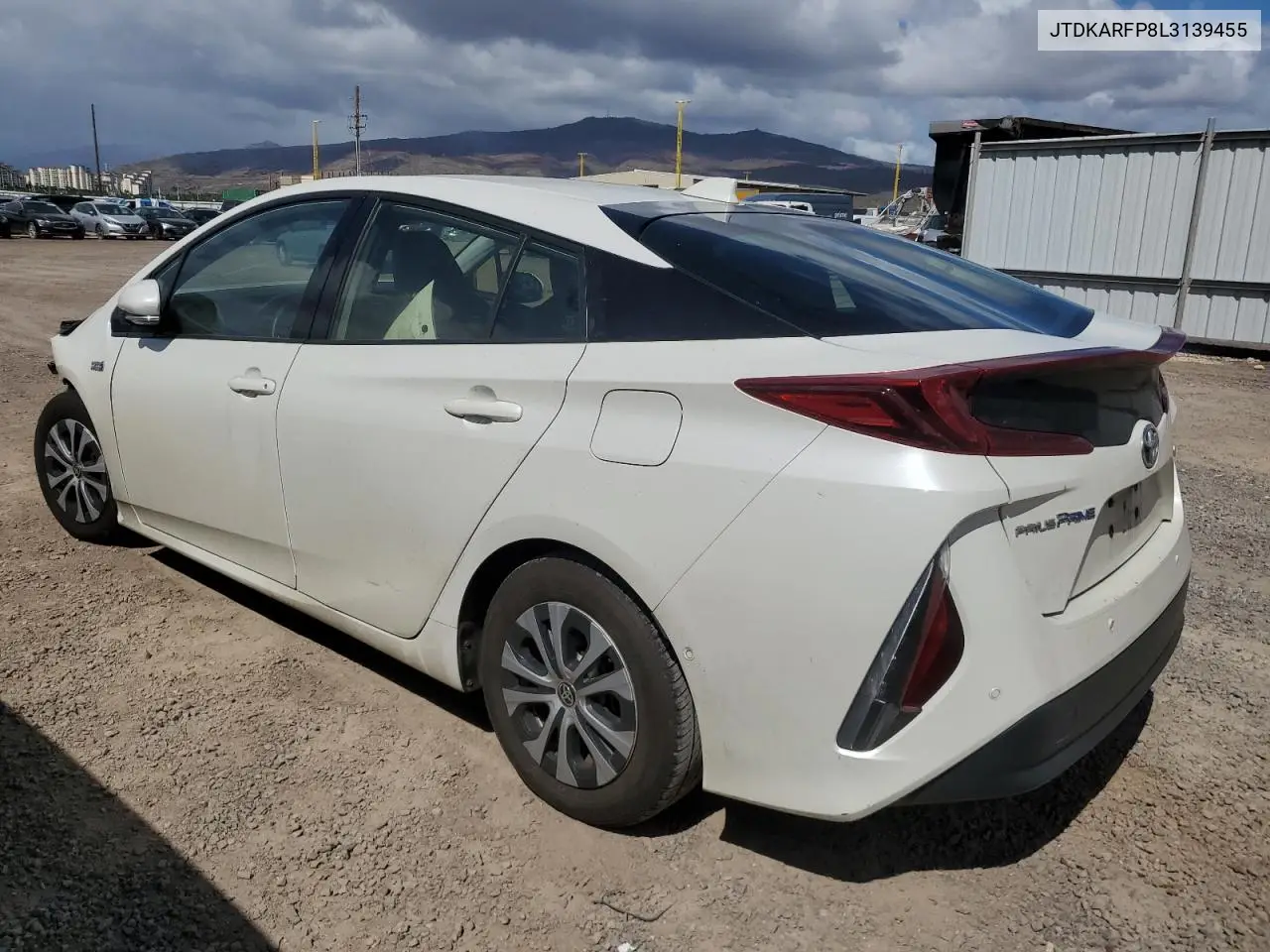 JTDKARFP8L3139455 2020 Toyota Prius Prime