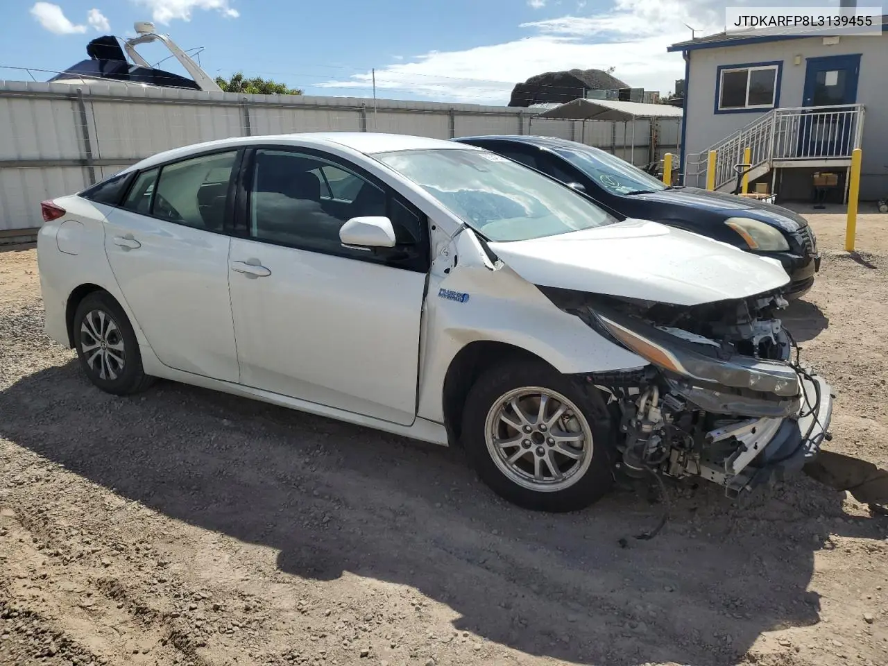JTDKARFP8L3139455 2020 Toyota Prius Prime