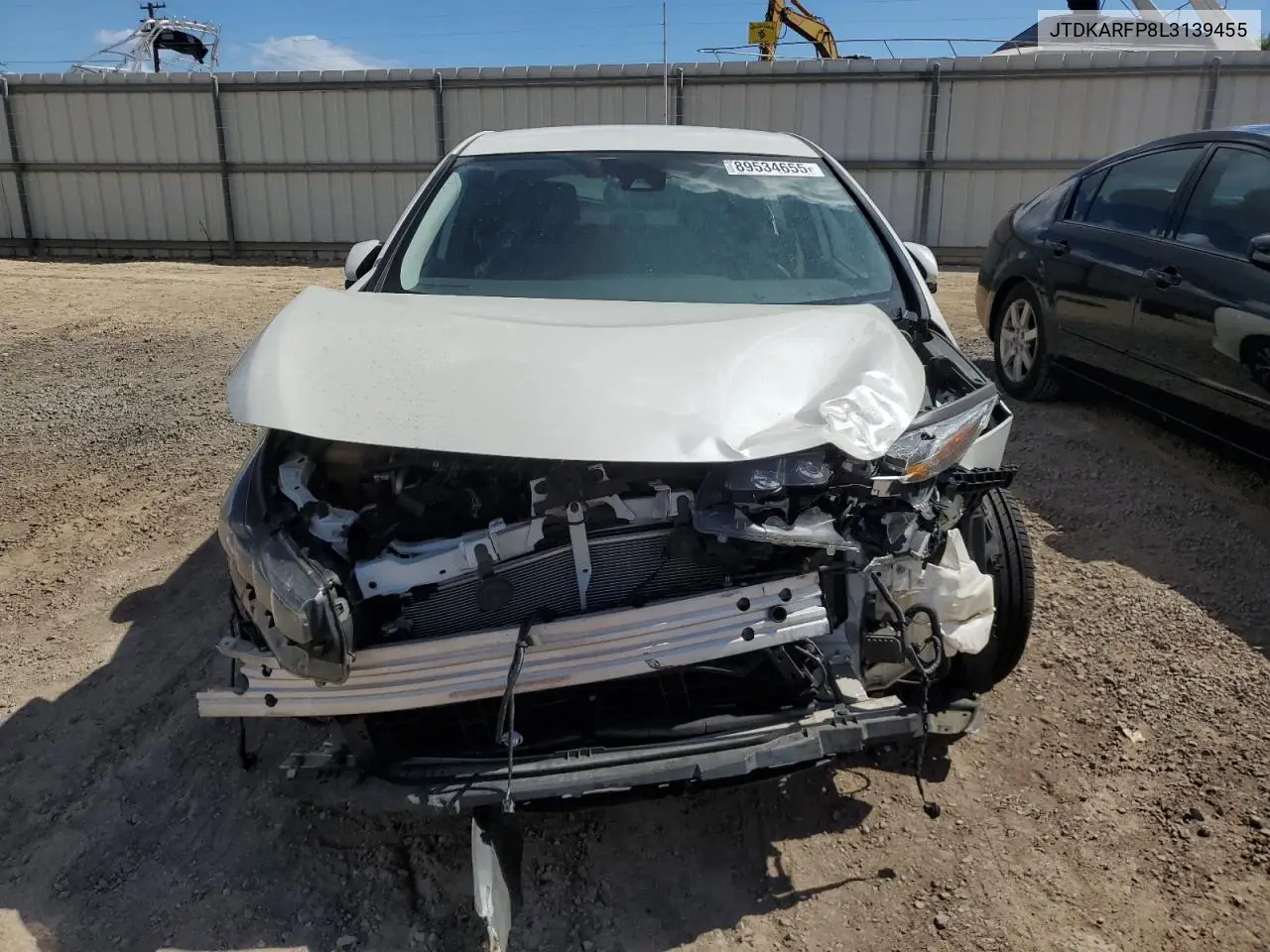JTDKARFP8L3139455 2020 Toyota Prius Prime
