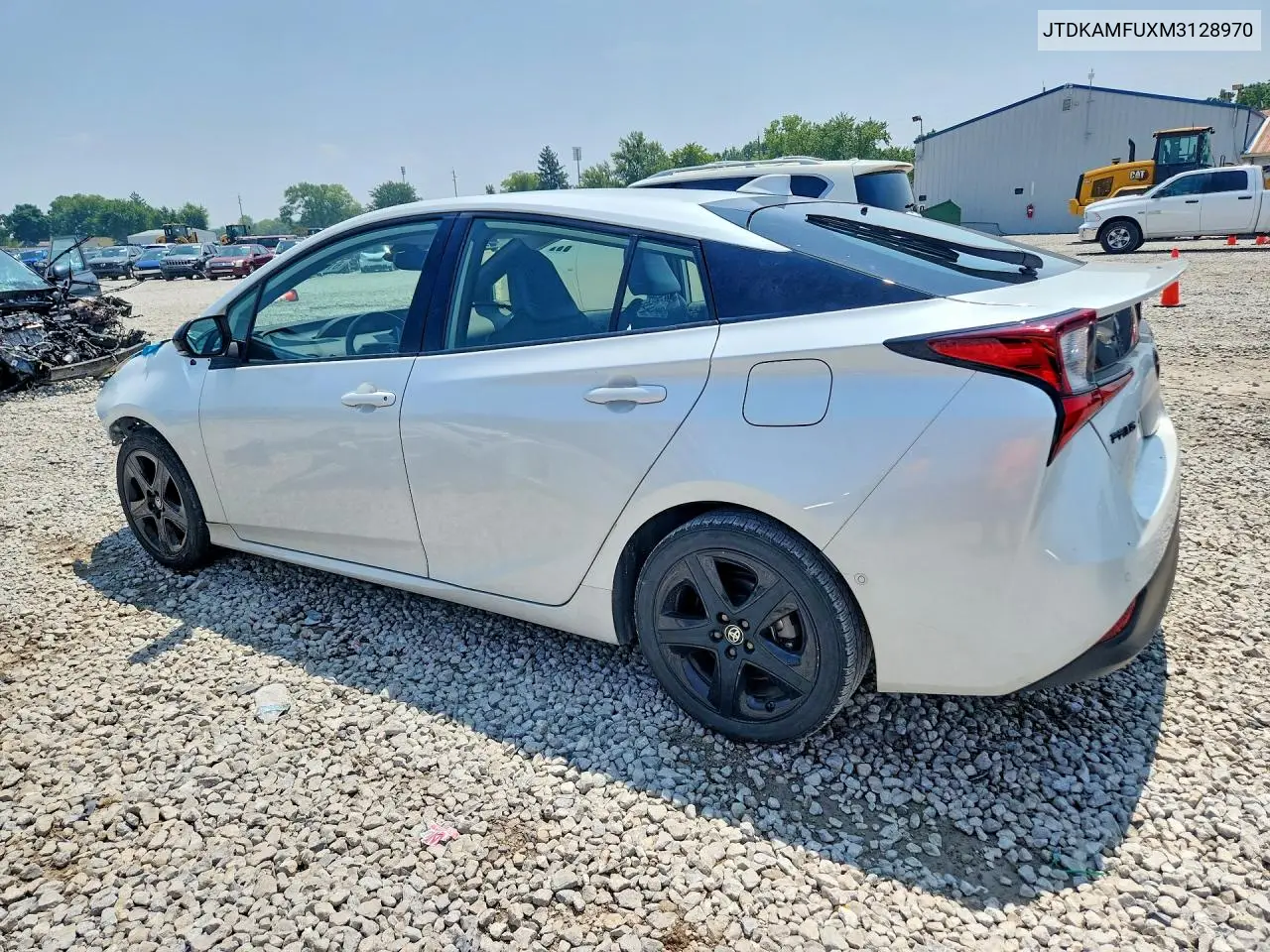 2021 Toyota Prius 2020 Edition VIN: JTDKAMFUXM3128970 Lot: 61770226
