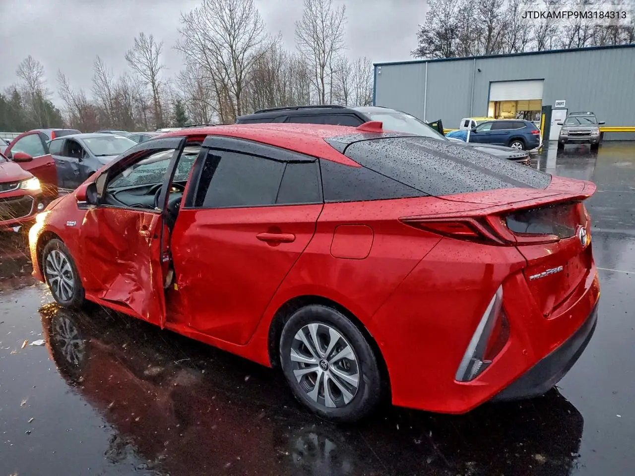 JTDKAMFP9M3184313 2021 Toyota Prius Prime Le
