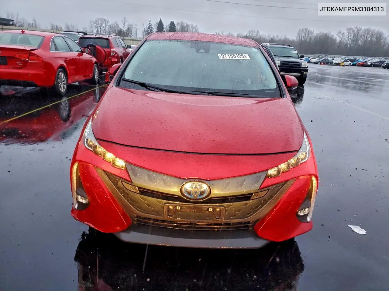 JTDKAMFP9M3184313 2021 Toyota Prius Prime Le