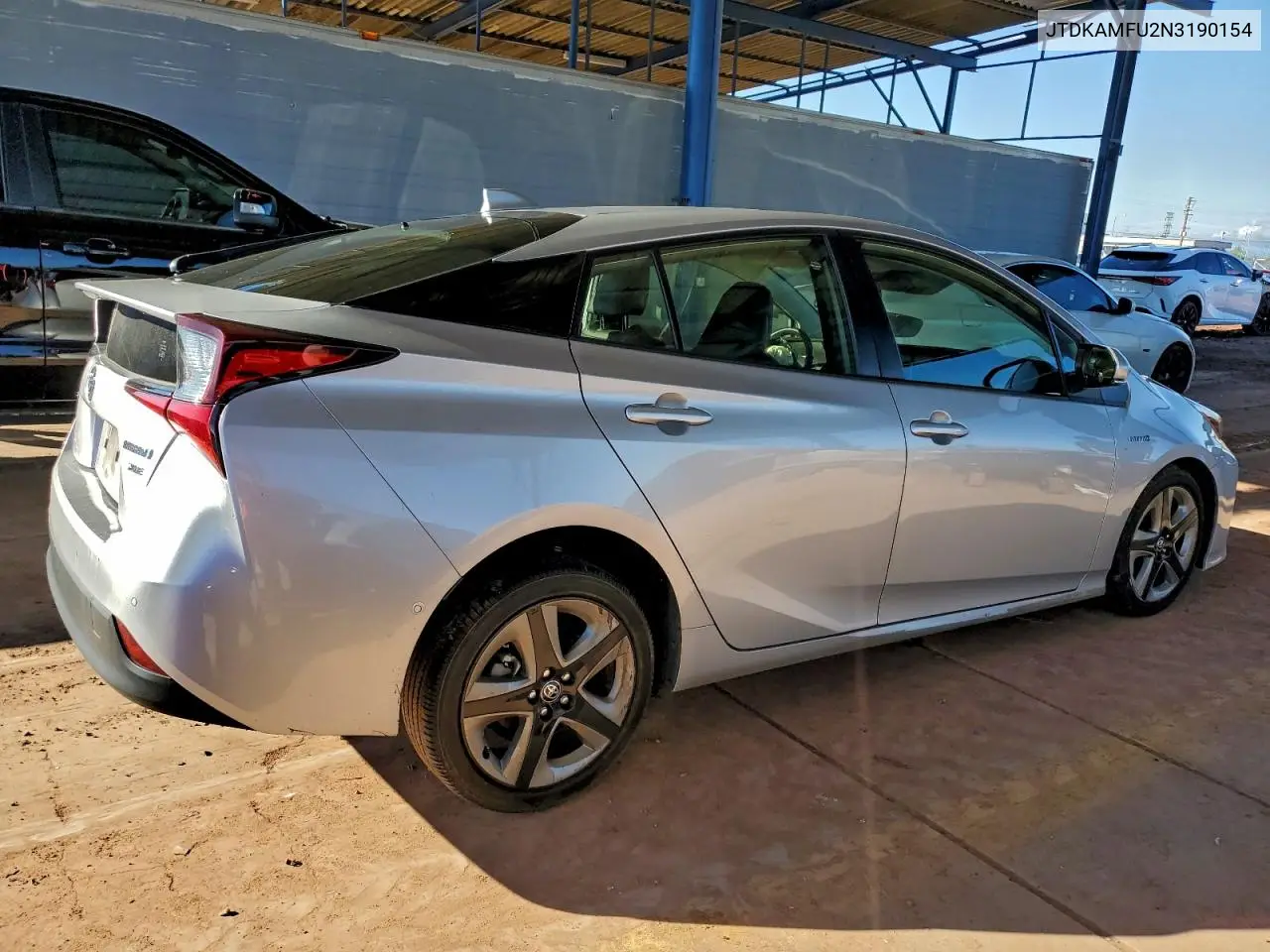 JTDKAMFU2N3190154 2022 Toyota Prius Night Shade