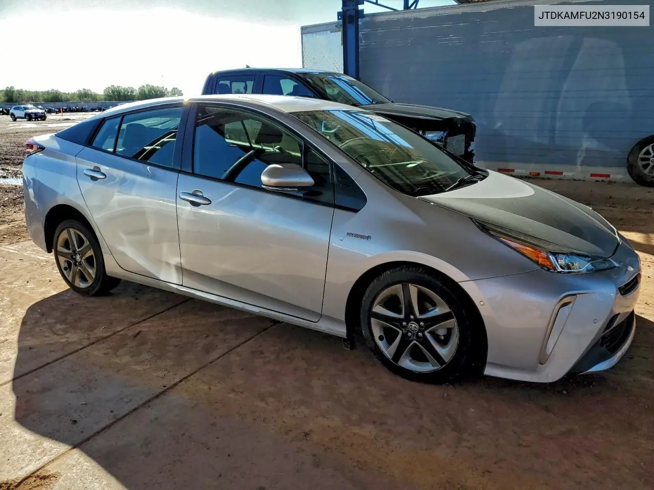 JTDKAMFU2N3190154 2022 Toyota Prius Night Shade