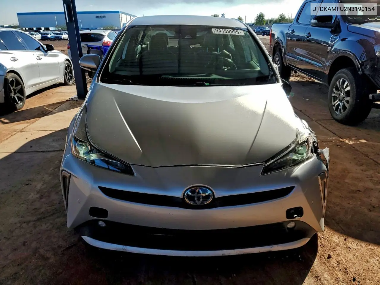 JTDKAMFU2N3190154 2022 Toyota Prius Night Shade