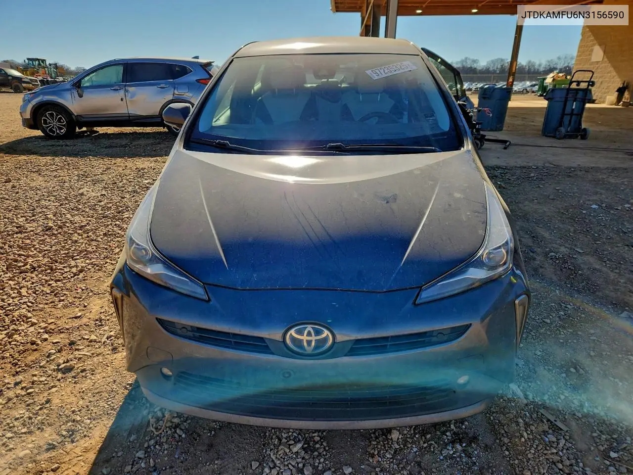 JTDKAMFU6N3156590 2022 Toyota Prius Night Shade