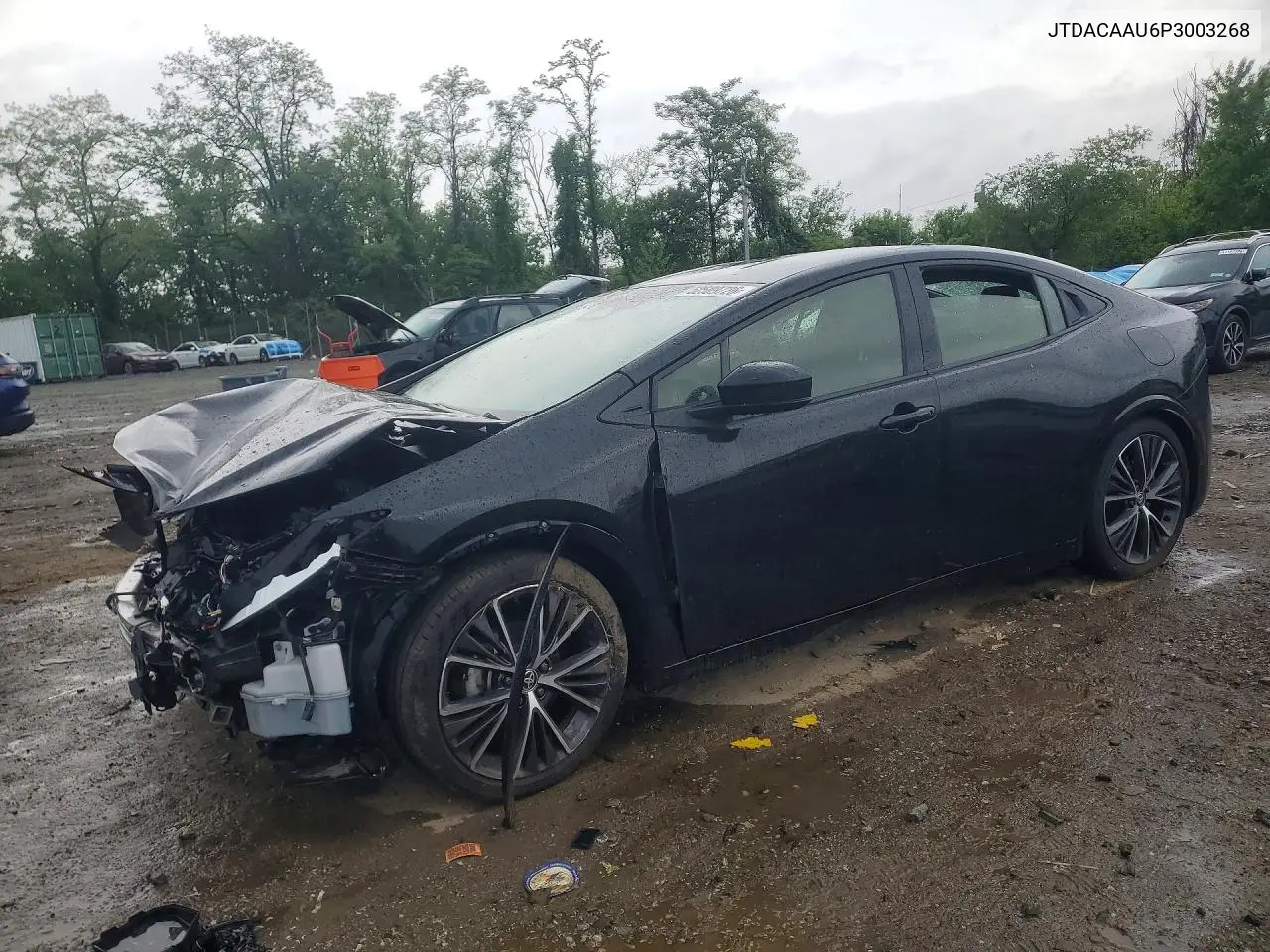 2023 Toyota Prius VIN: JTDACAAU6P3003268 Lot: 52509726