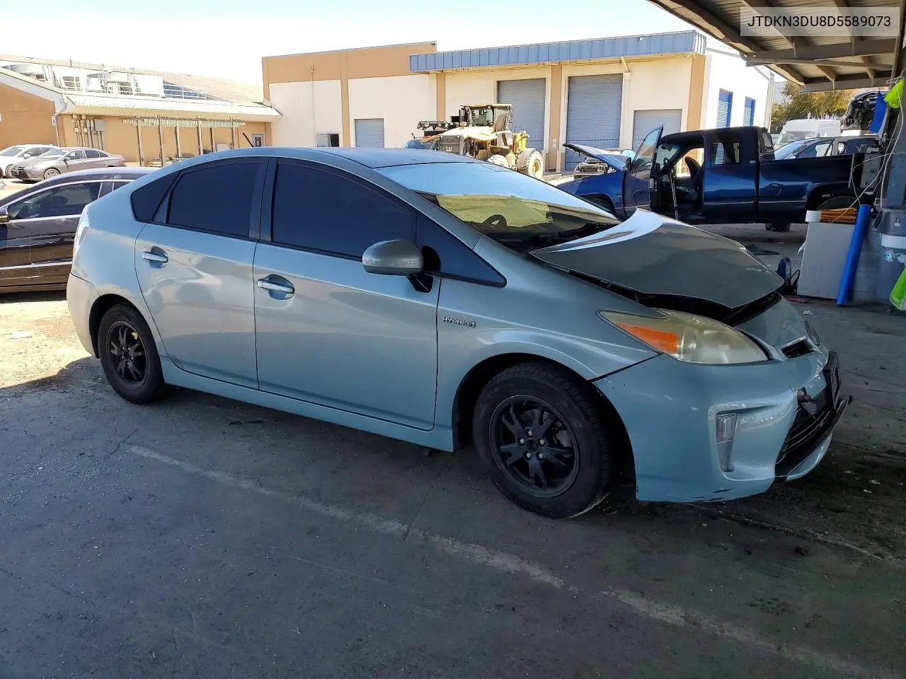 2013 Toyota Prius Two VIN: JTDKN3DU8D5589073 Lot: 56662146