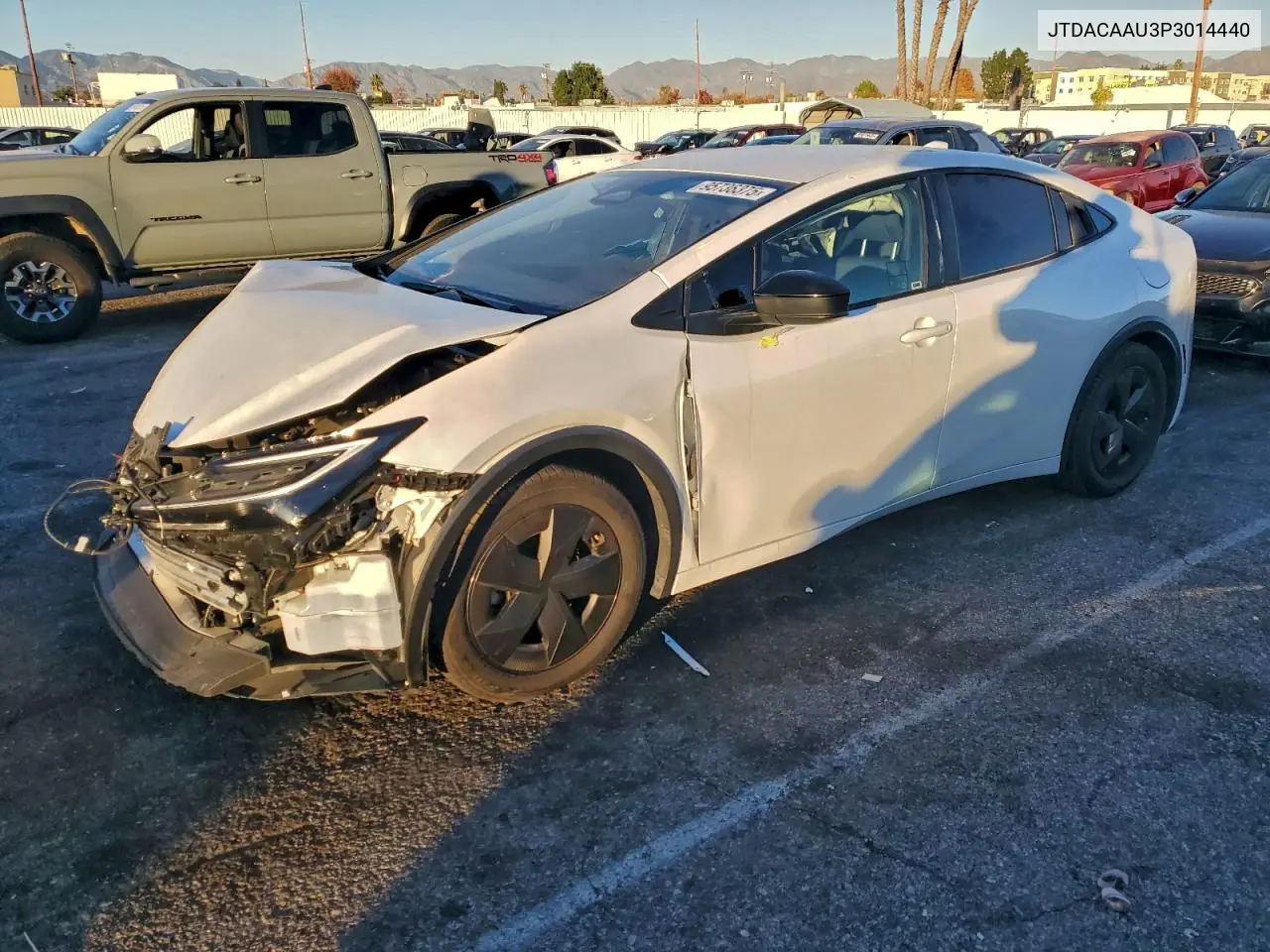 JTDACAAU3P3014440 2023 Toyota Prius Le