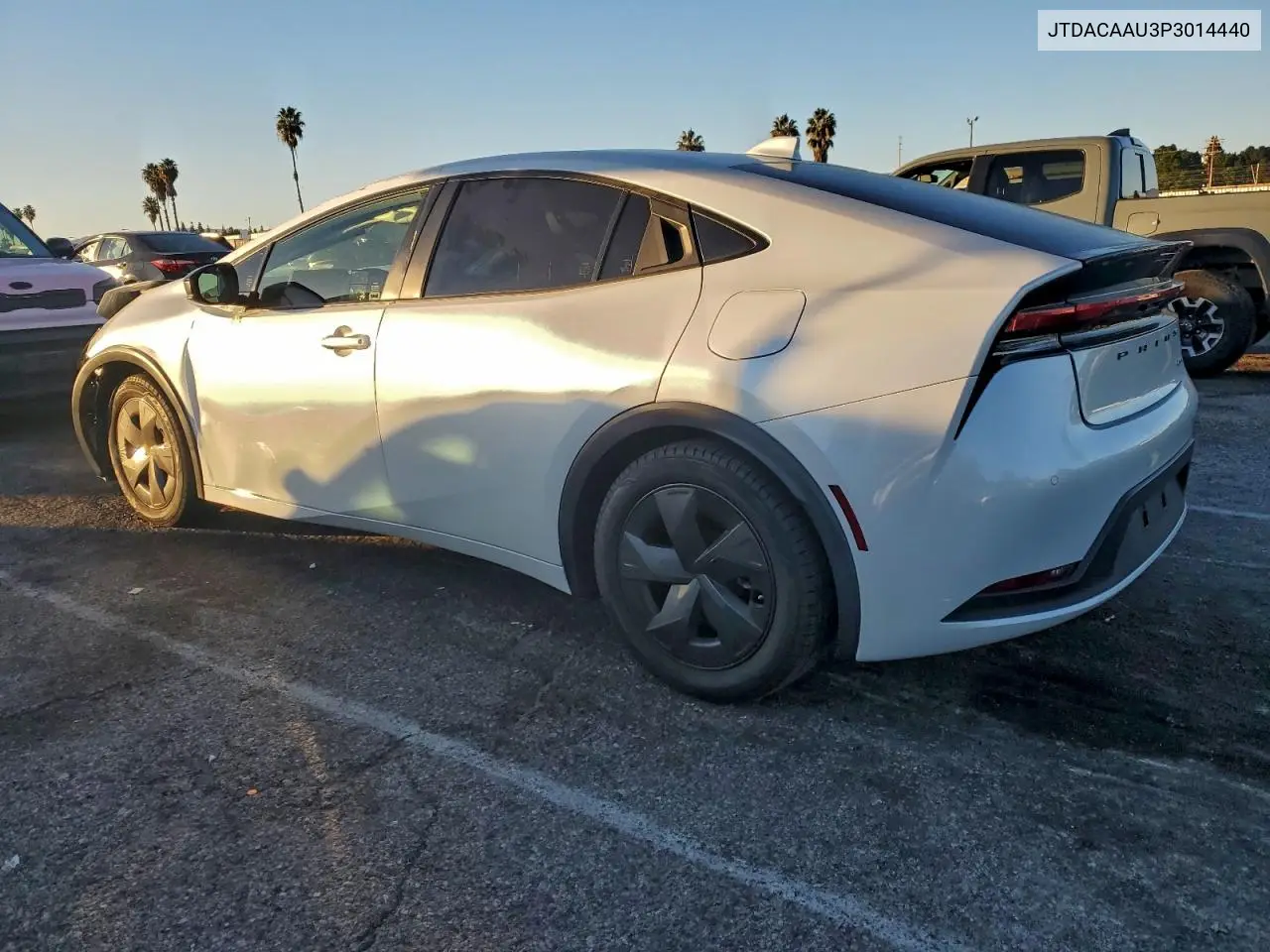 JTDACAAU3P3014440 2023 Toyota Prius Le